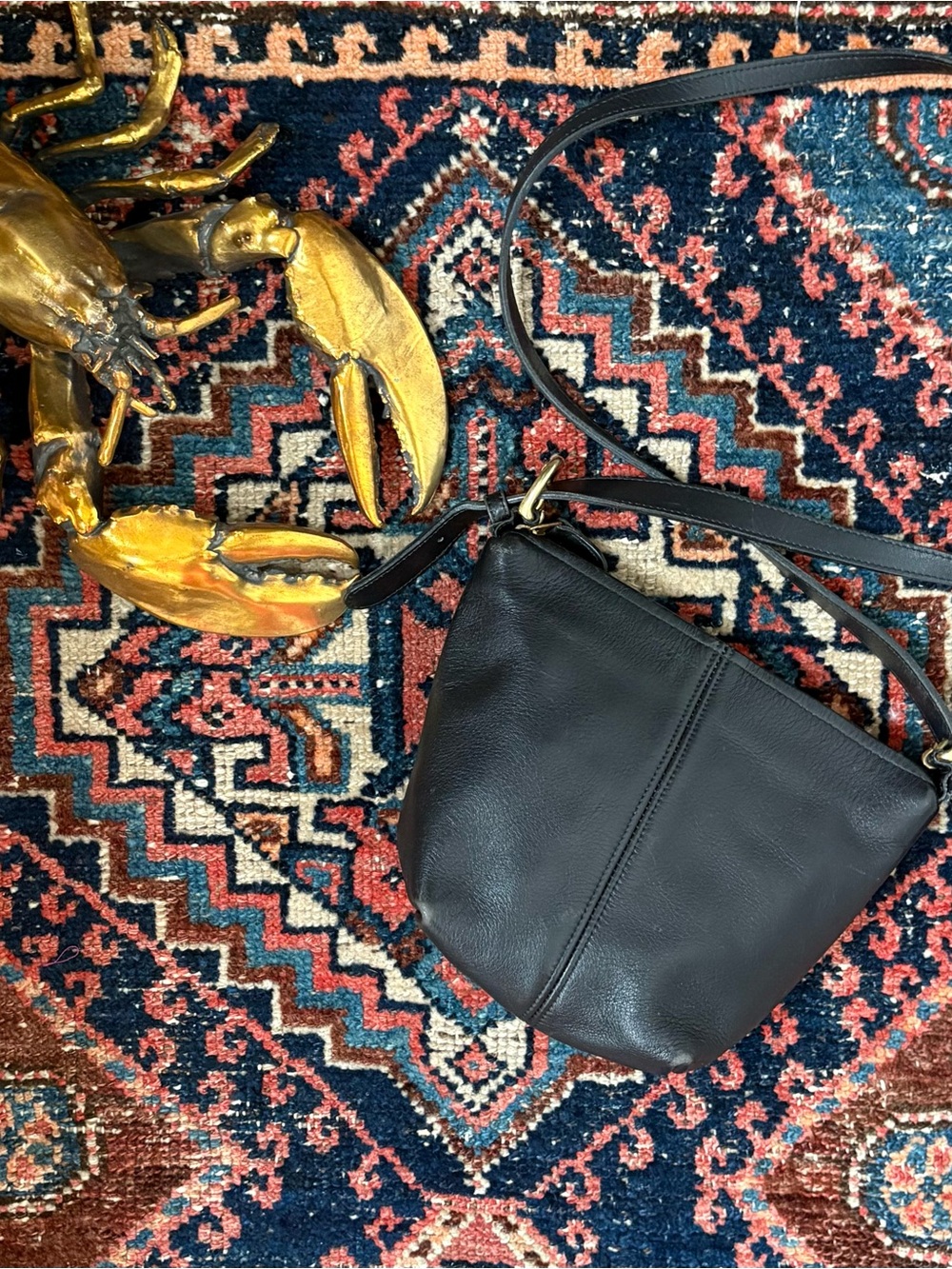 90s Vintage Coach McDougal Zip 4130 Bag